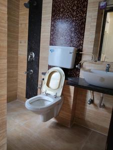 Common Bathroom Image of 1050 Sq.ft 2 BHK Apartment / Flat for sale in Patel Palace, Kamothe Navi Mumbai for Rs. 12500000
