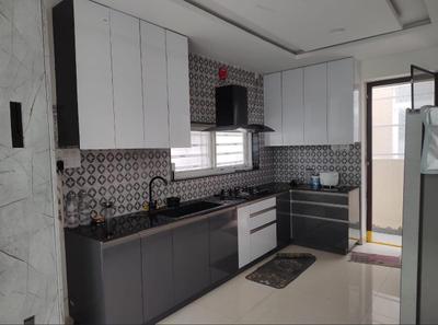 Kitchen Image of 3600 Sq.ft 4 BHK Villa for rent in Radhey Sancia, Osman Nagar Hyderabad for Rs. 75000