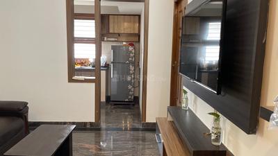 Hall Image of 650 Sq.ft 1 BHK Independent House for rent in HSR Layout Bengaluru for Rs. 30000