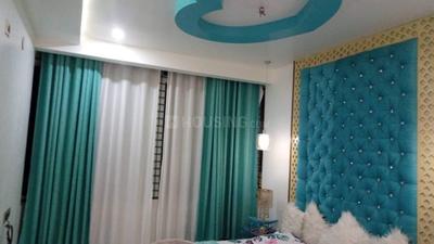 Bedroom Image of 1500 Sq.ft 3 BHK Duplex for rent in HBR Layout Bengaluru for Rs. 75000
