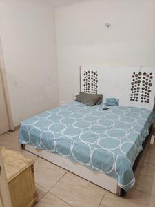 Bedroom Image of 1030 Sq.ft 2 BHK Apartment / Flat for rent in Gaurs Atulyam, Omicron I Greater Noida for Rs. 20000