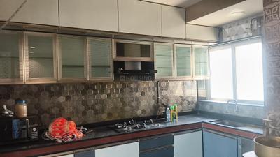 Kitchen Image of 950 Sq.ft 2 BHK Apartment / Flat for sale in Shakti Calista, Ghansoli Navi Mumbai for Rs. 21000000