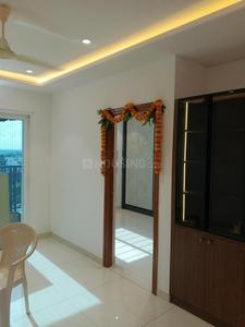 Hall Image of 1275 Sq.ft 2 BHK Apartment / Flat for rent in Aparna Sarovar Zenith, Nallagandla Hyderabad for Rs. 45000