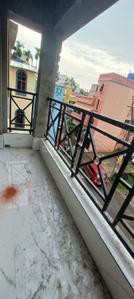 Balcony Image of 1244 Sq.ft 3 BHK Apartment / Flat for sale in Chinar Park Kolkata for Rs. 5300000