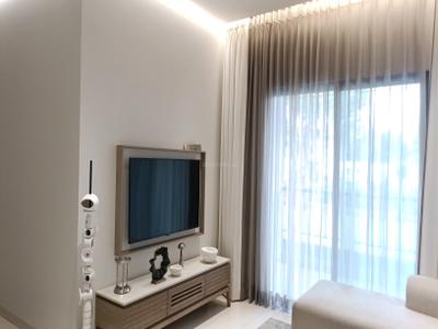 Living Room Image of 660 Sq.ft 2 BHK Apartment / Flat for sale in Kalpdeep Austin Tower, Charholi Budruk Pune for Rs. 4800000