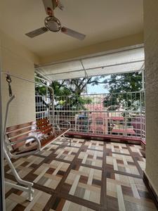 Balcony Image of 1650 Sq.ft 3 BHK Apartment / Flat for sale in Serene Groove II, Kodihalli Bengaluru for Rs. 25000000