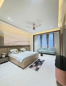 Bedroom Image of 2500 Sq.ft 4 BHK Apartment / Flat for sale in Raja Park Jaipur for Rs. 17000000
