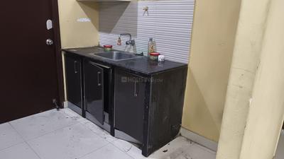 Kitchen Image of 1370 Sq.ft 3 BHK Apartment / Flat for rent in DTC Southern Heights, Joka Kolkata for Rs. 27000