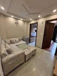 Hall Image of 970 Sq.ft 2 BHK Apartment / Flat for rent in Saket RWA, Saket New Delhi for Rs. 29999