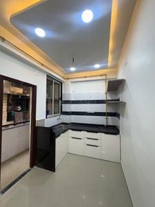 Kitchen Image of 720 Sq.ft 1 BHK Apartment / Flat for sale in Narolgam Ahmedabad for Rs. 2350000