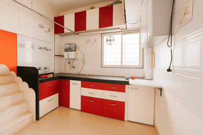 Kitchen Image of 502 Sq.ft 1 BHK Apartment / Flat for sale in Ghorpadi Pune for Rs. 4400000