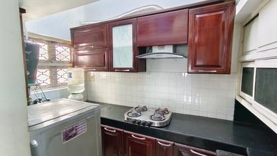 Kitchen Image of 850 Sq.ft 2 BHK Apartment / Flat for rent in T Nagar Chennai for Rs. 43000