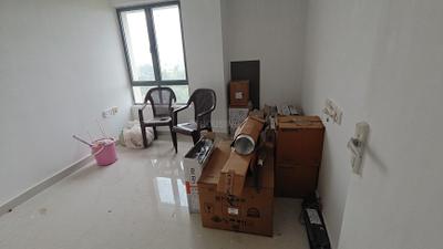 Bedroom Image of 1200 Sq.ft 4 BHK Apartment / Flat for rent in Unimark Lakewood Estate, New Garia Kolkata for Rs. 45000
