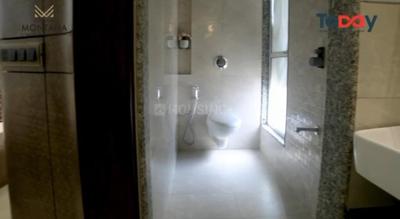 Bathroom Image of 950 Sq.ft 2 BHK Apartment / Flat for sale in Saubhagyam Phase II, Panvel Navi Mumbai for Rs. 6500000
