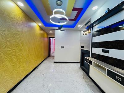 Living Room Image of 650 Sq.ft 2 BHK Builder Floor for rent in Govindpuri New Delhi for Rs. 17000