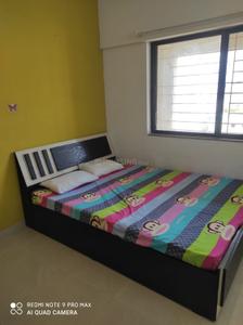 Bedroom Image of 1000 Sq.ft 2 BHK Apartment / Flat for rent in Kalpataru Serenity, Hadapsar Pune for Rs. 28000