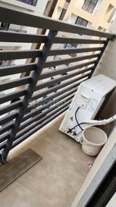 Balcony Image of 800 Sq.ft 2 BHK Apartment / Flat for sale in Shiven Garnet Block A To F, Morabhagal Surat for Rs. 5200000