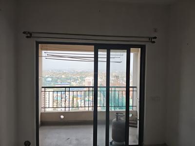 Balcony Image of 1502 Sq.ft 3 BHK Apartment / Flat for rent in Siddha Eden Lakeville, Baranagar Kolkata for Rs. 35000