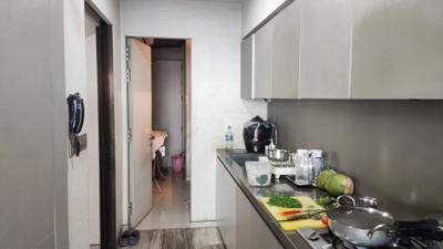 Kitchen Image of 3300 Sq.ft 4 BHK Apartment / Flat for sale in Lodha World Crest, Lower Parel Mumbai for Rs. 162500000