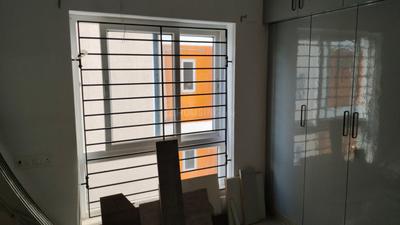 Bedroom Image of 1001 Sq.ft 2 BHK Apartment / Flat for rent in Sagar Prime, Sholinganallur Chennai for Rs. 30000