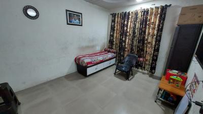 Bedroom Image of 600 Sq.ft 1 BHK Apartment / Flat for sale in Estate Oaks Jai Mata Di Complex Phase II, Bhiwandi Thane for Rs. 3200000