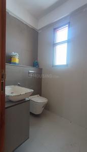 Bathroom Image of 1500 Sq.ft 3 BHK Apartment / Flat for sale in Sector 12 Gurgaon for Rs. 9200000