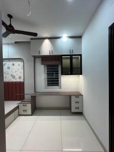 Bedroom Image of 1040 Sq.ft 2 BHK Apartment / Flat for rent in Aparna Zenon, Puppalaguda Hyderabad for Rs. 57500