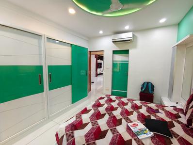 Bedroom Image of 1800 Sq.ft 3 BHK Apartment / Flat for sale in Bhayli Vadodara for Rs. 11100000
