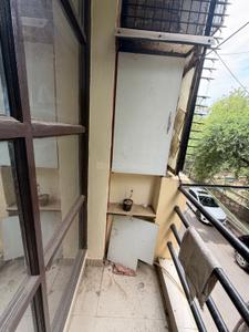 Balcony Image of 750 Sq.ft 2 BHK Builder Floor for rent in Sector 19 Dwarka New Delhi for Rs. 30000