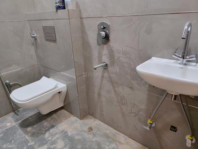 Bathroom Image of 810 Sq.ft 3 BHK Builder Floor for sale in Shastri Nagar New Delhi for Rs. 7500000