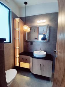 Bathroom Image of 2500 Sq.ft 4 BHK Builder Floor for sale in Palm Floor Ardee City, Sector 52 Gurgaon for Rs. 26000000