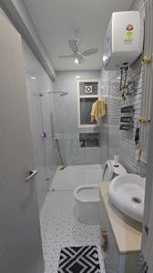Bathroom Image of 1775 Sq.ft 3 BHK Apartment / Flat for sale in Purvanchal Bhagirathi Apartments, Sector 62 Noida for Rs. 21000000