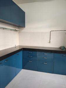 Kitchen Image of 680 Sq.ft 1 BHK Apartment / Flat for sale in Ashar Metro Towers, Thane West Thane for Rs. 9900000