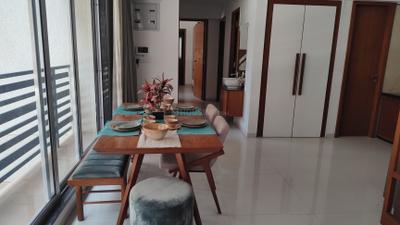 Kitchen Image of 1770 Sq.ft 3 BHK Apartment / Flat for sale in Shiven Florenza, Palanpur Surat for Rs. 6600000