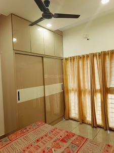 Bedroom Image of 1200 Sq.ft 2 BHK Apartment / Flat for rent in Shahu Nagar Belagavi for Rs. 25000