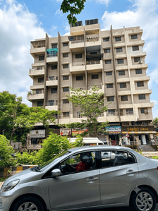Building Image of 1400 Sq.ft 3 BHK Apartment / Flat for rent in Shreeji Pinnacle, Samta Nagar Nashik for Rs. 21000