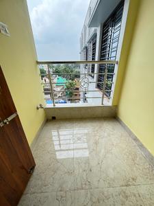 Balcony Image of 891 Sq.ft 2 BHK Apartment / Flat for sale in Konnagar Hooghly for Rs. 2673000