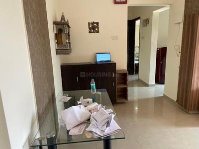 Hall Image of 915 Sq.ft 2 BHK Apartment / Flat for rent in DSS Mahavir Kalpavruksha, Kasarvadavali Thane for Rs. 35000