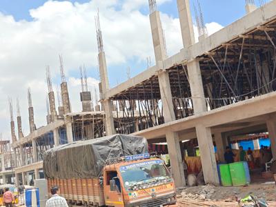 Image of 1105 Sq.ft 2 BHK Apartment / Flat for sale in Miyapur, Hyderabad for Rs. 5500000