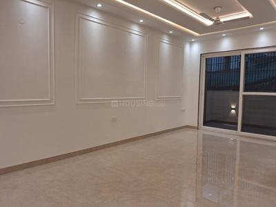 Bedroom Image of 1650 Sq.ft 3 BHK Builder Floor for rent in Chittaranjan Park New Delhi for Rs. 75000