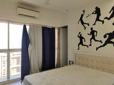 Bedroom Image of 2250 Sq.ft 4 BHK Apartment / Flat for sale in Runwal Elegante, Andheri West Mumbai for Rs. 115000008