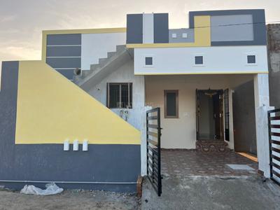 Image of 850 Sq.ft 2 BHK Independent House for sale in Moolakazhani, Chennai for Rs. 5200000