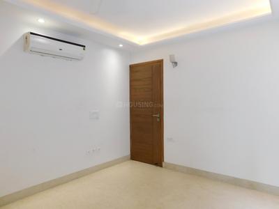 Bedroom Image of 1250 Sq.ft 3 BHK Builder Floor for sale in East Of Kailash New Delhi for Rs. 30000000