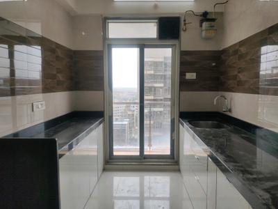 Kitchen Image of 1200 Sq.ft 2 BHK Apartment / Flat for sale in Balaji Delta Tower 2 , Ulwe Navi Mumbai for Rs. 25500000