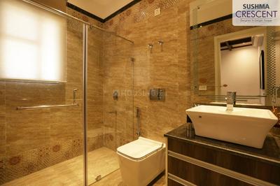 Bathroom Image of 1685 Sq.ft 3 BHK Apartment / Flat for sale in Sushma Crescent, Dhakoli Zirakpur for Rs. 7290000