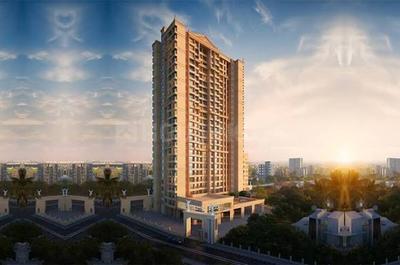 Image of 650 Sq.ft 1 BHK Apartment / Flat for sale in Rai Galaxy, Kalyan East, Kalyan for Rs. 4500000
