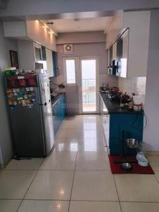 Kitchen Image of 1135 Sq.ft 3 BHK Apartment / Flat for rent in Gulshan Botnia, Sector 144 Noida for Rs. 38000