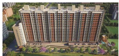 Image of 995 Sq.ft 2 BHK Apartment / Flat for sale in JN AA Privilege, Punawale, Pune for Rs. 6100000