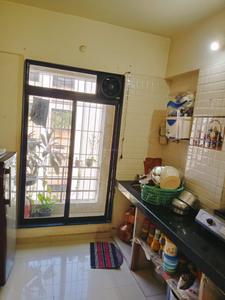 Kitchen Image of 620 Sq.ft 1 BHK Apartment / Flat for sale in Poyanje Navi Mumbai for Rs. 2750000