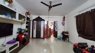 Living Room Image of 1115 Sq.ft 2 BHK Apartment / Flat for sale in Sannidhi Whitestone Landmark, K R Puram Bengaluru for Rs. 7100000